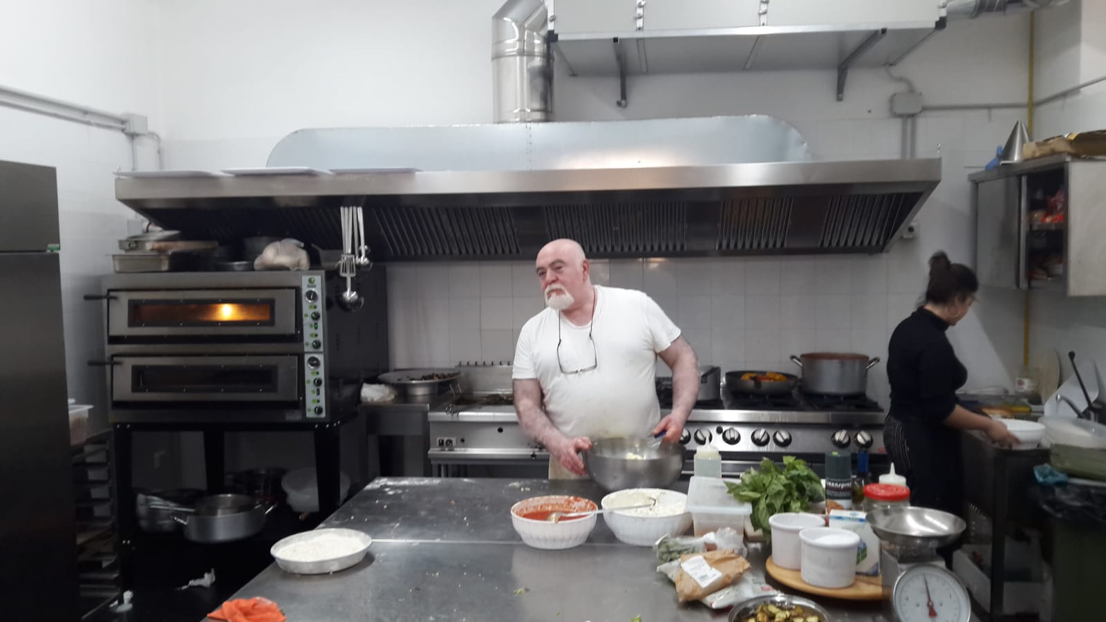 Una cucina 